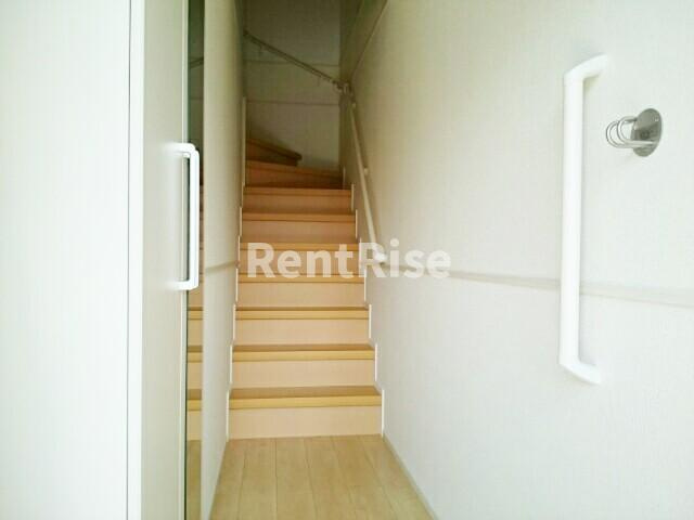 サルサージュⅡの玄関|玄関