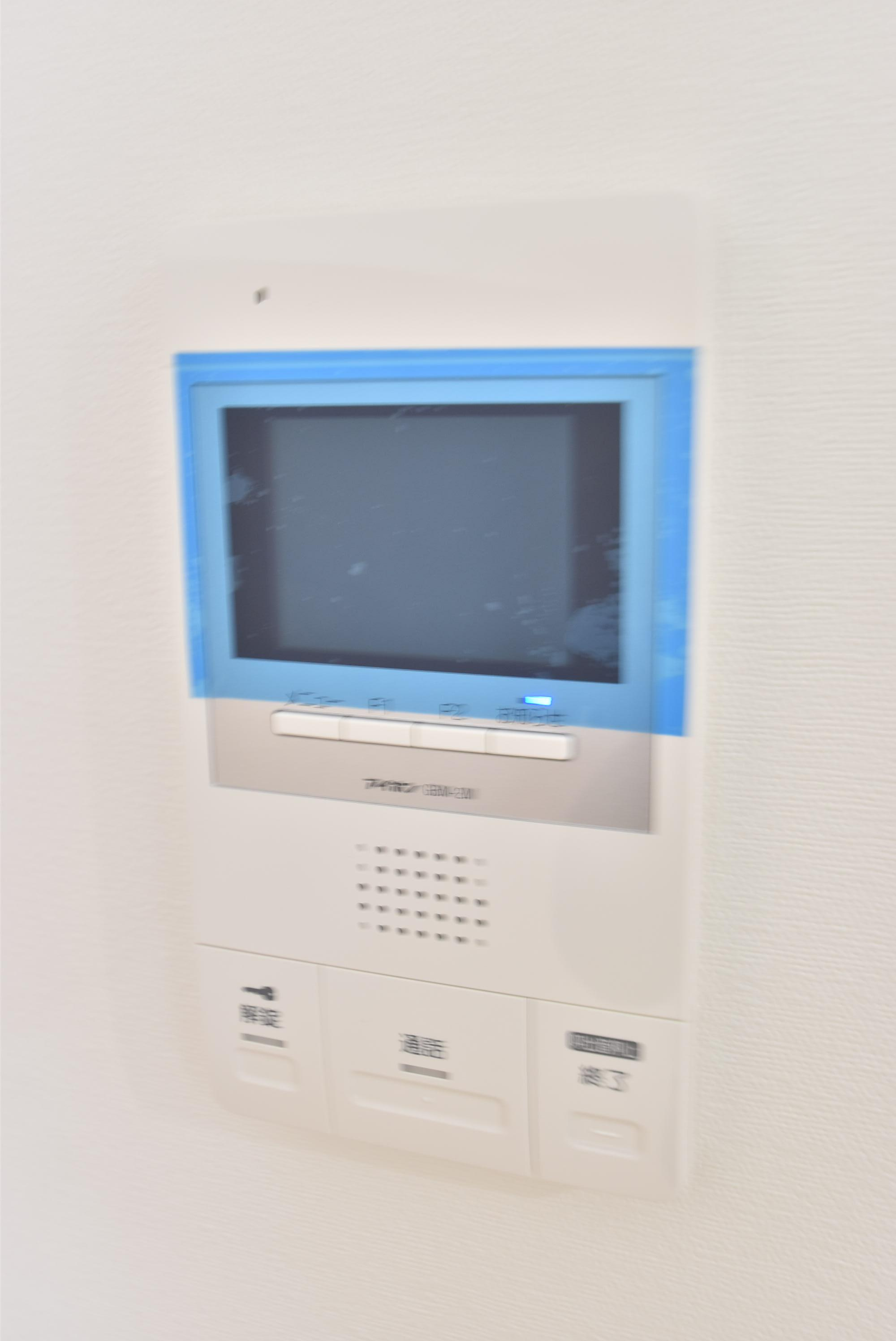 大阪市城東区関目１丁目の賃貸マンションのセキュリティ