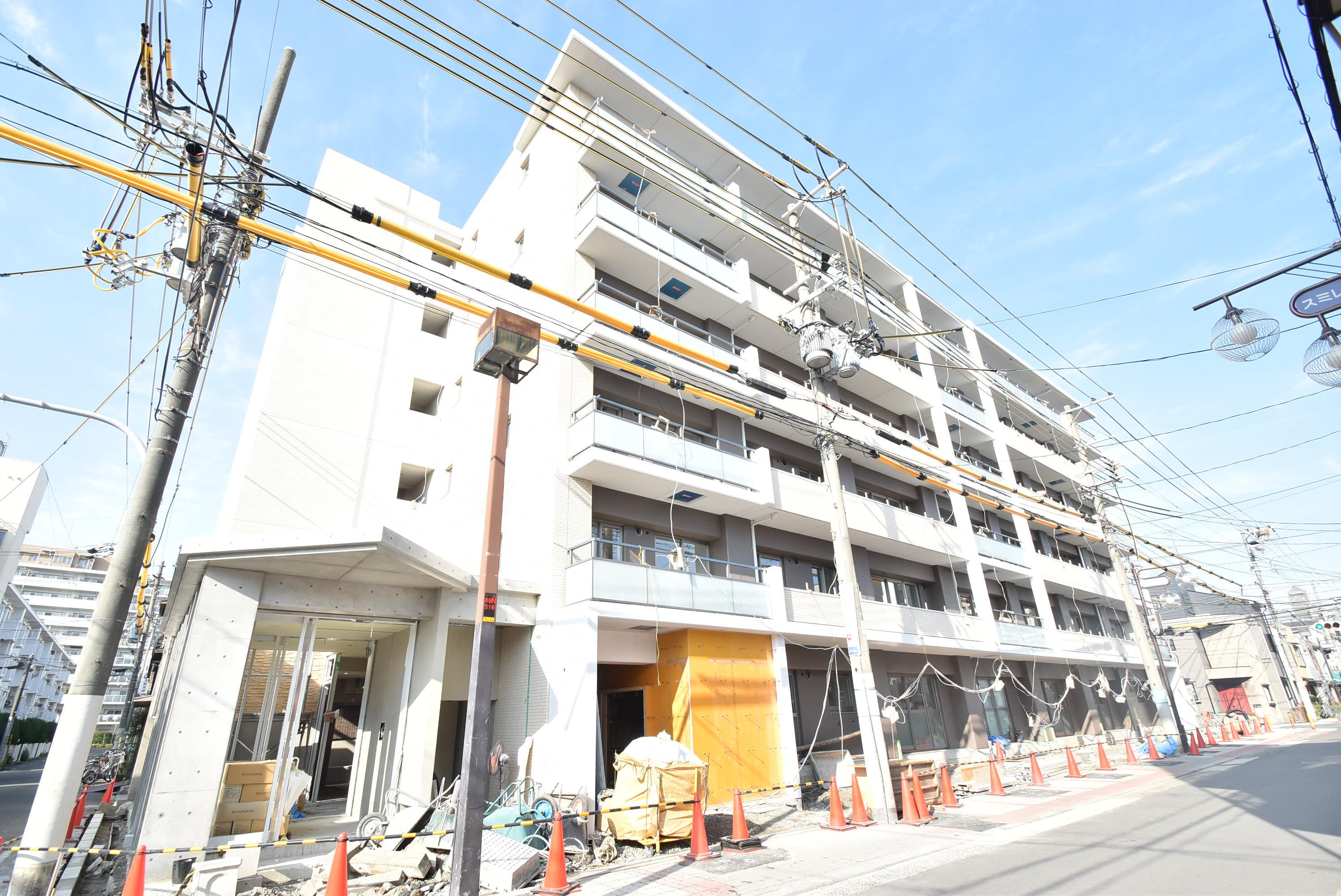 大阪市城東区関目１丁目の賃貸マンション