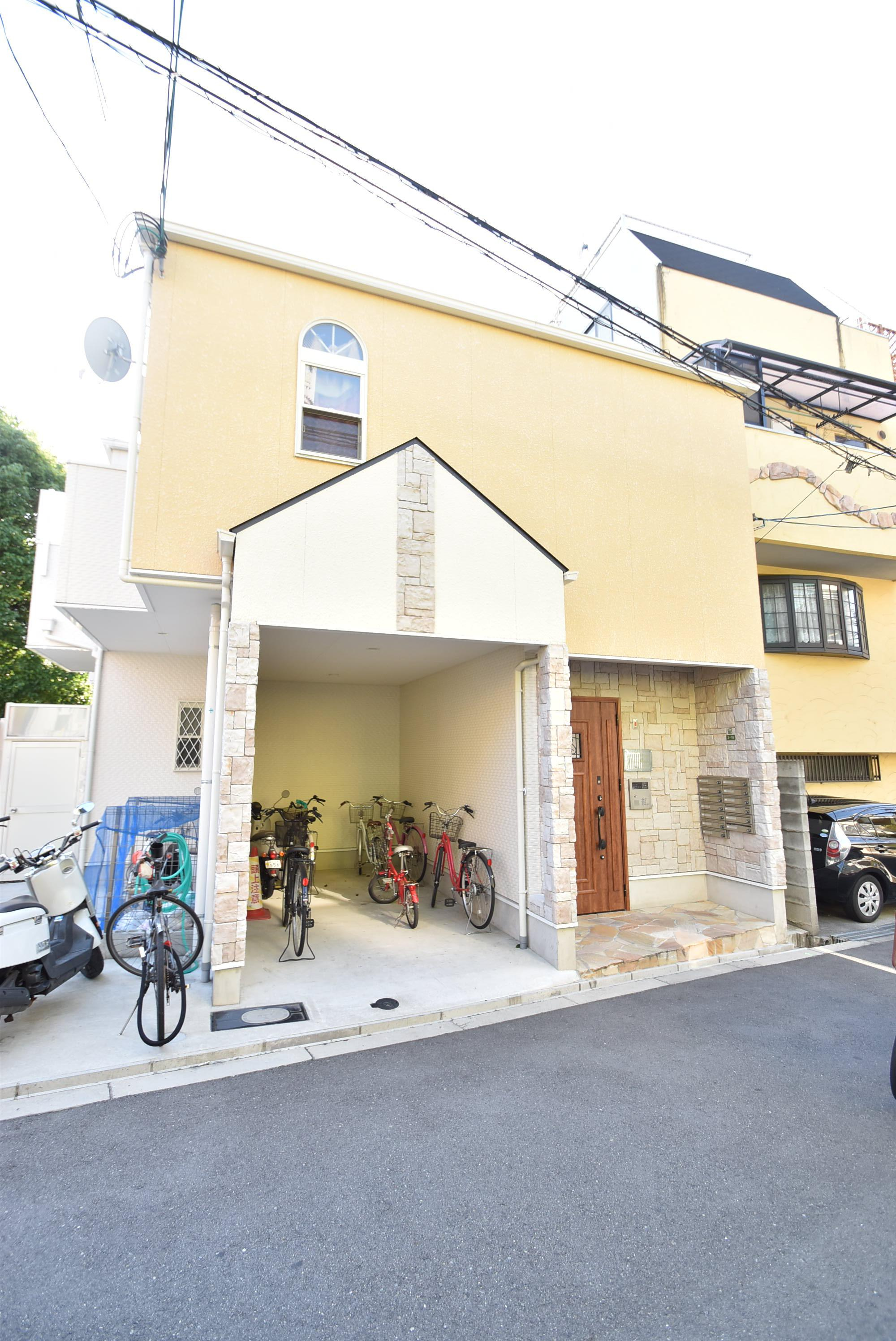 大阪市城東区今福西１丁目のアパート