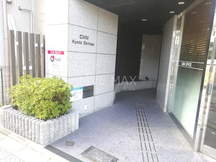 【エントランス】CMM京都駅前 