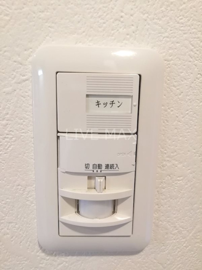 人感オートライト