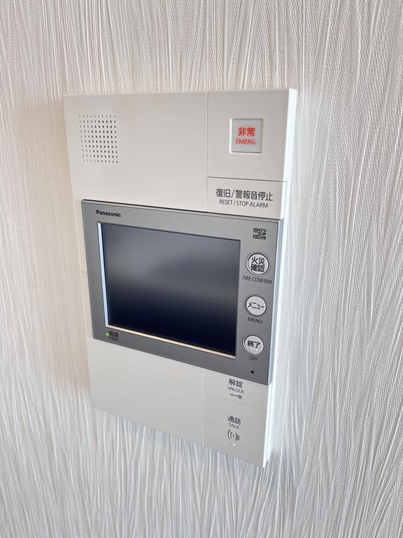 大阪市鶴見区鶴見４丁目の賃貸マンションのセキュリティ