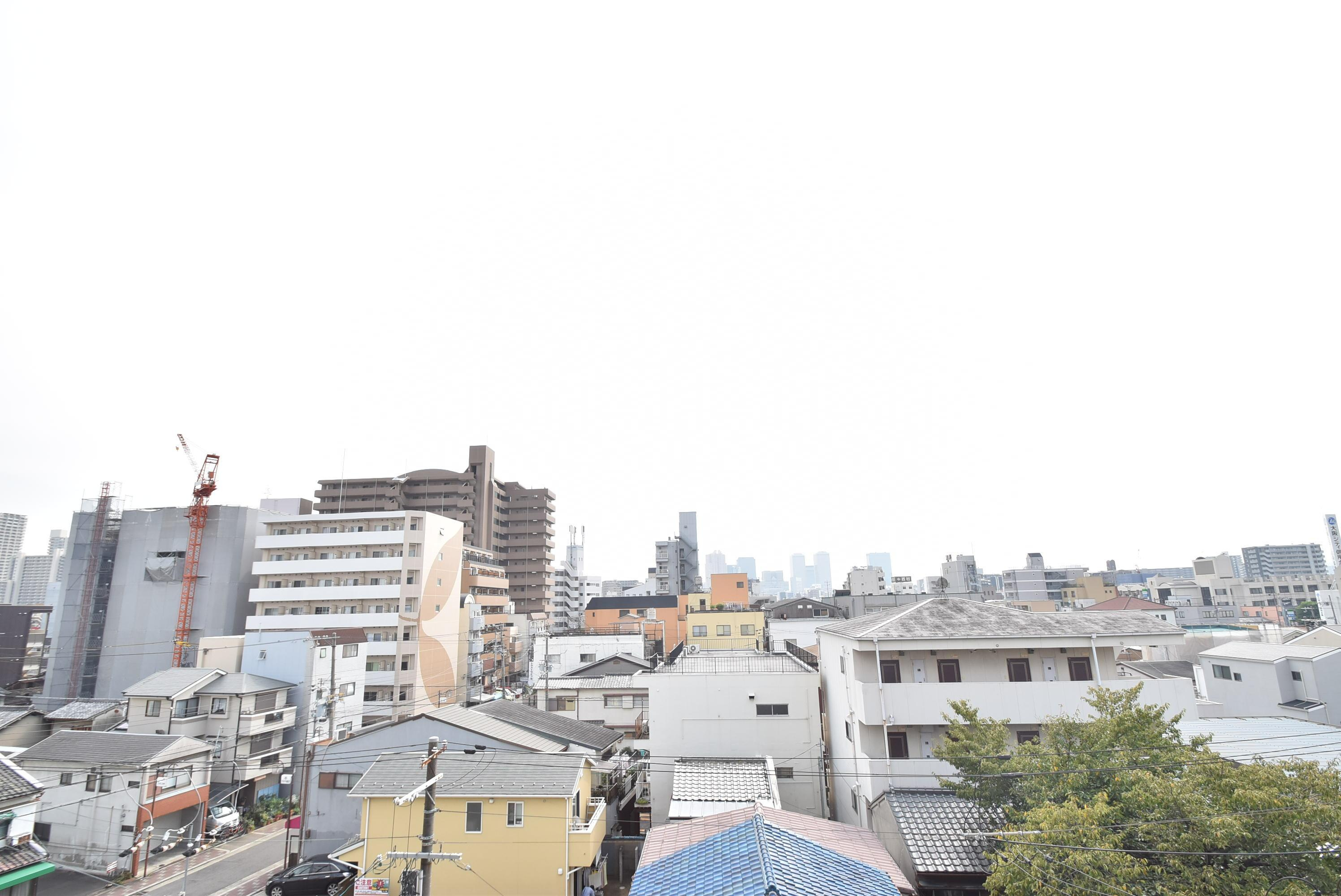 大阪市都島区内代町１丁目の賃貸マンションの展望
