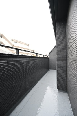 【バルコニー】 | サザンロード氷川台