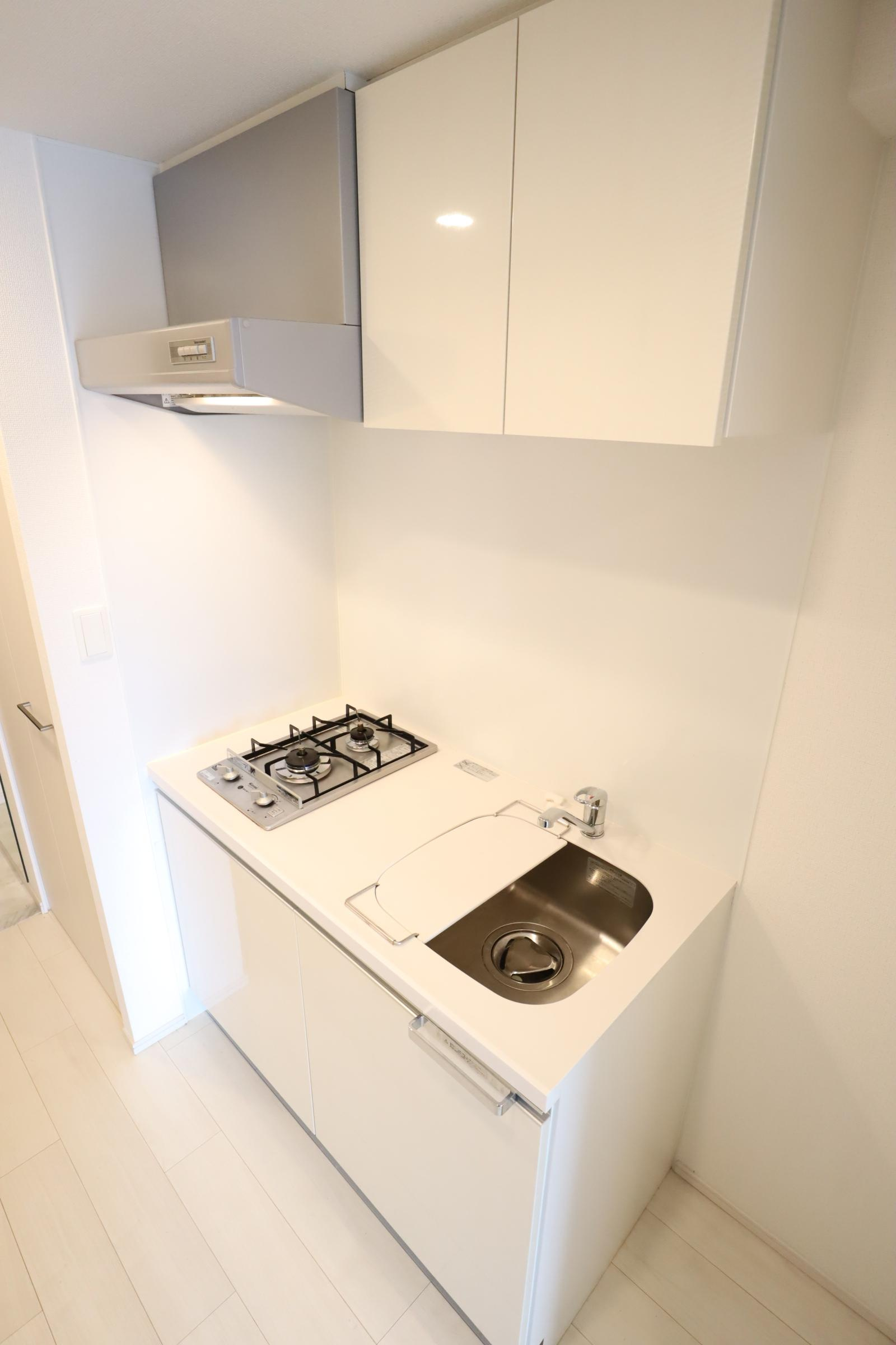 大阪市都島区都島中通１丁目の賃貸マンションのキッチン