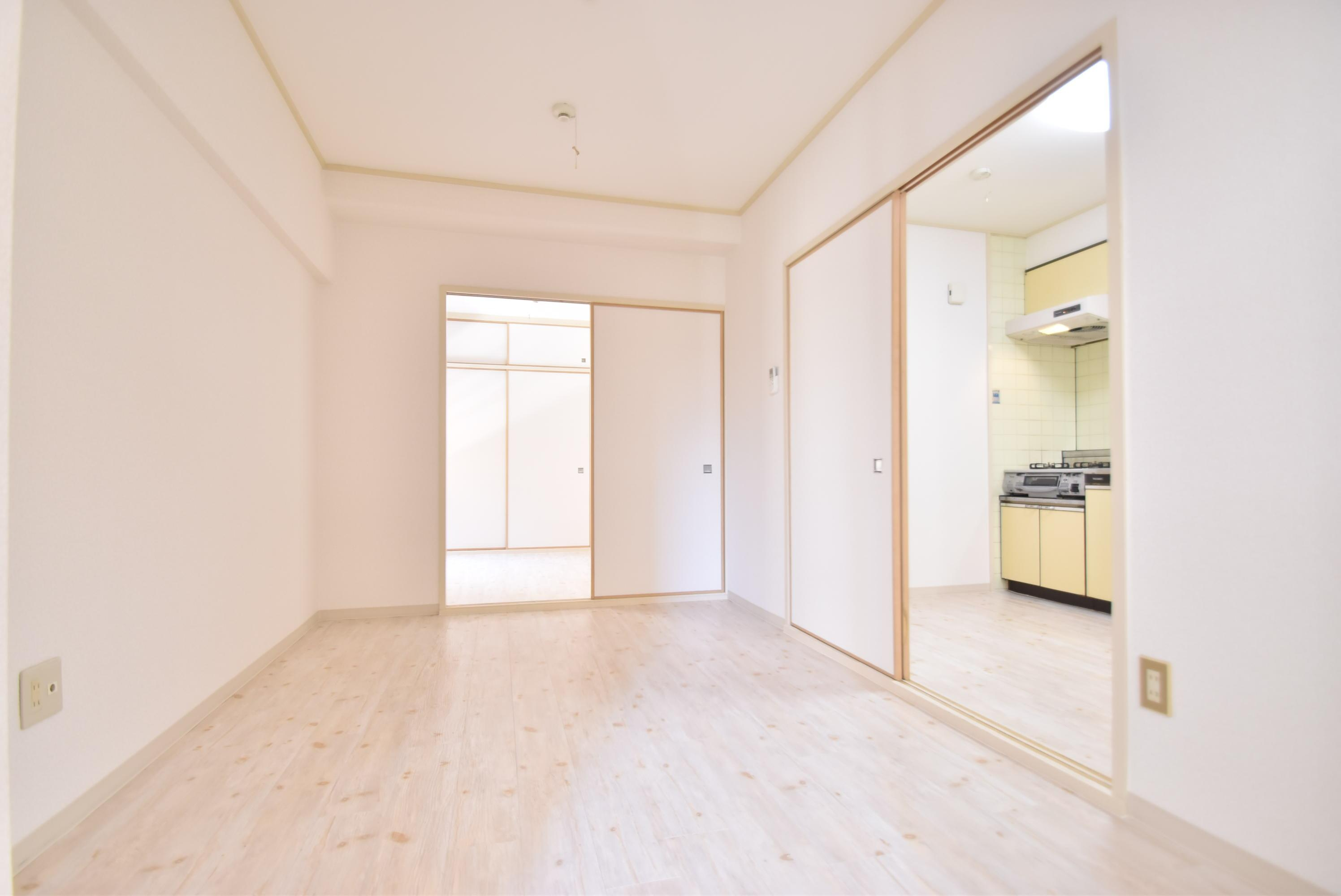 大阪市城東区蒲生２丁目の賃貸マンションの寝室