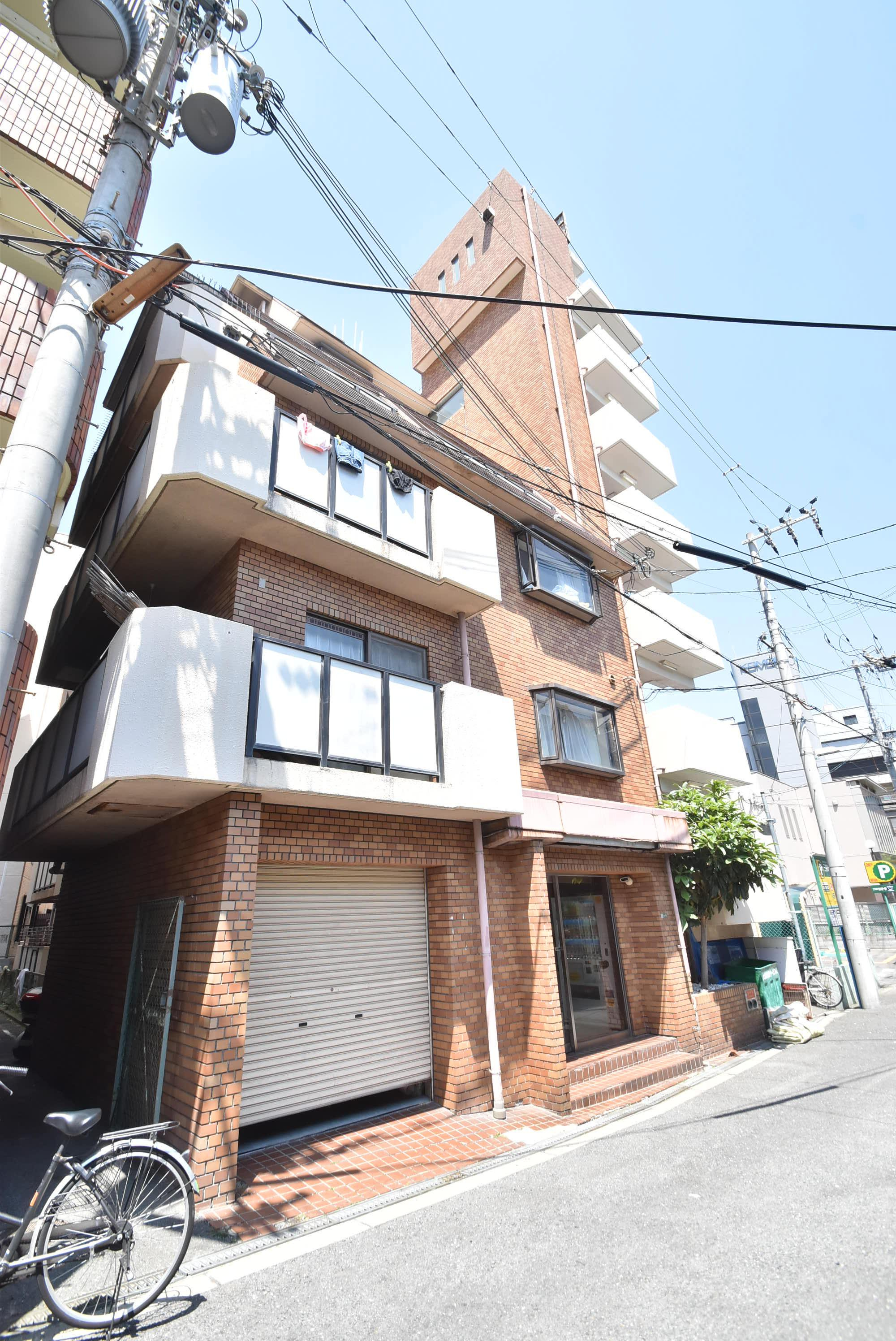 大阪市城東区蒲生２丁目の賃貸マンションの外観