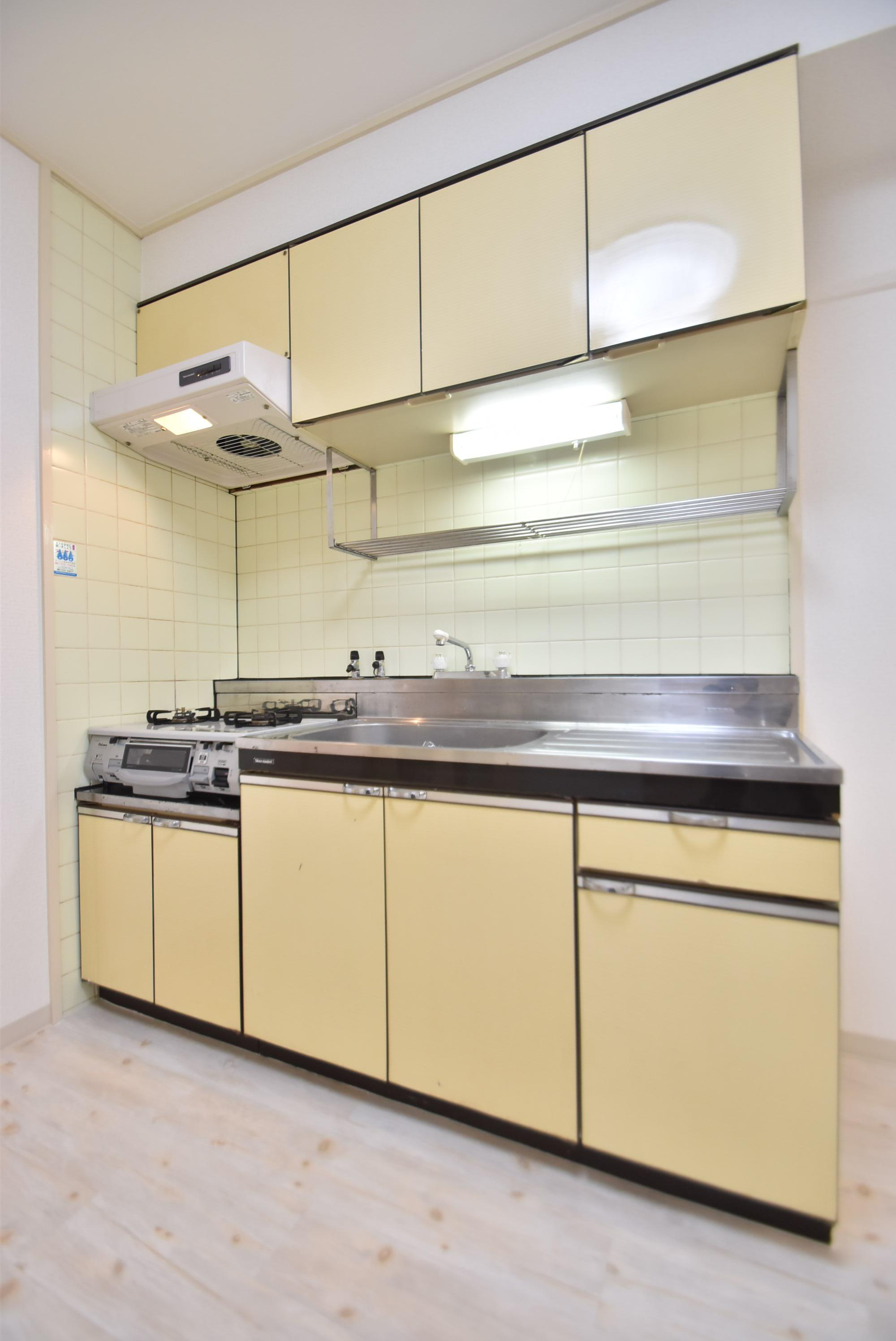 大阪市城東区蒲生２丁目の賃貸マンションのキッチン