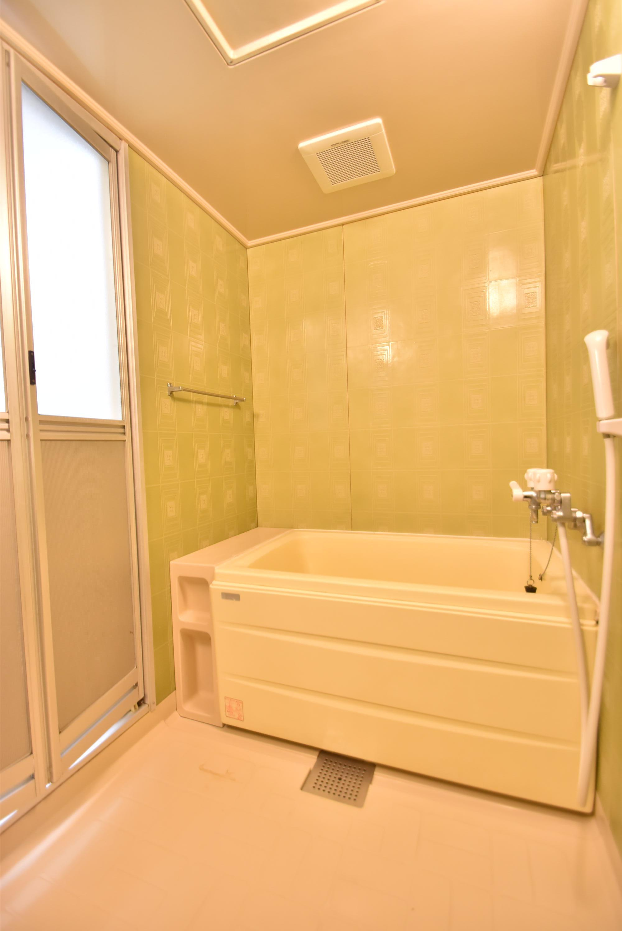 大阪市城東区蒲生２丁目の賃貸マンションの浴室