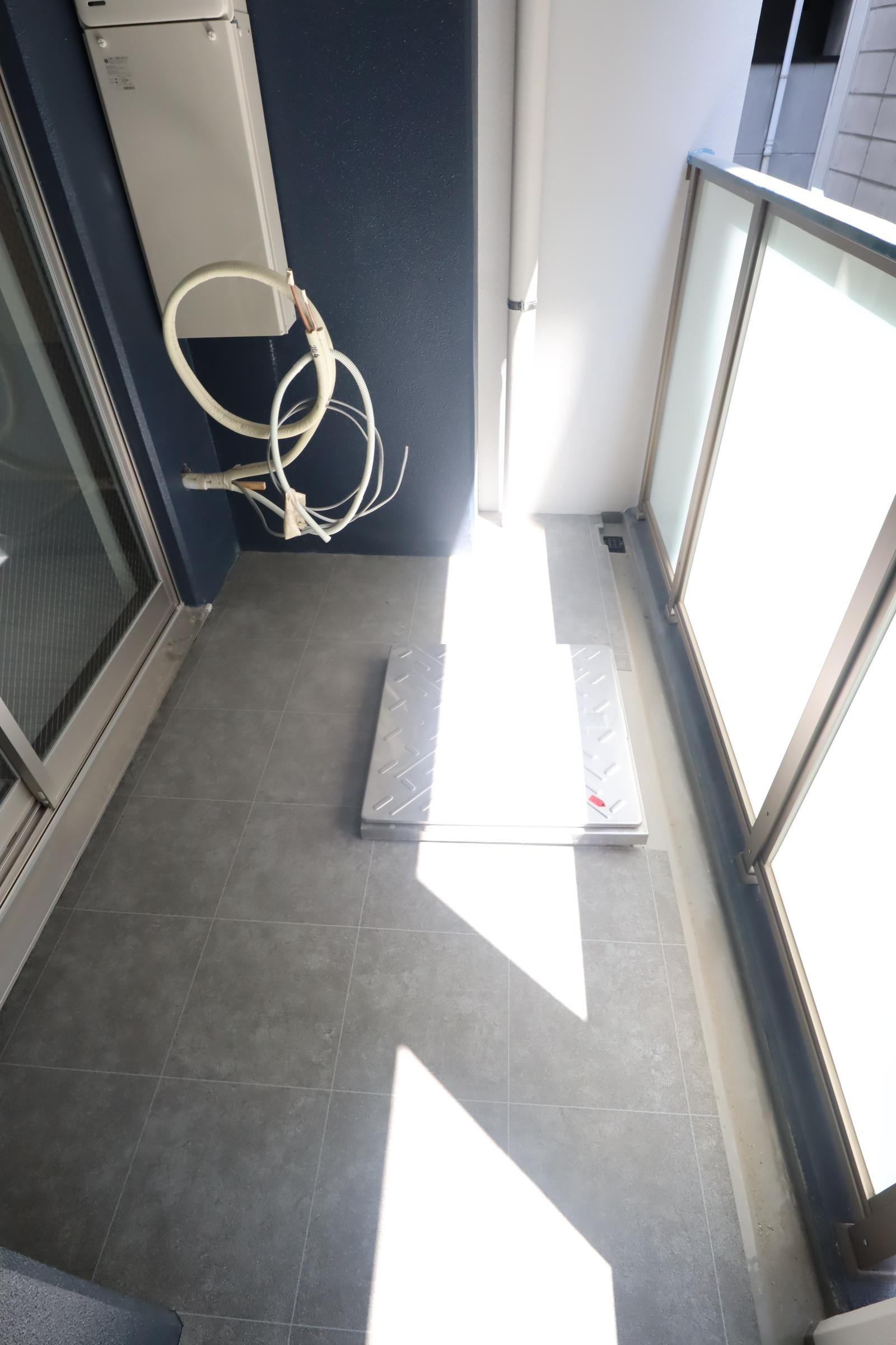 大阪市城東区今福西５丁目の賃貸マンションのバルコニー