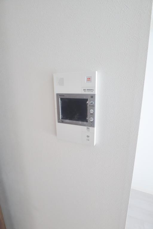 大阪市城東区今福西５丁目の賃貸マンションのセキュリティ