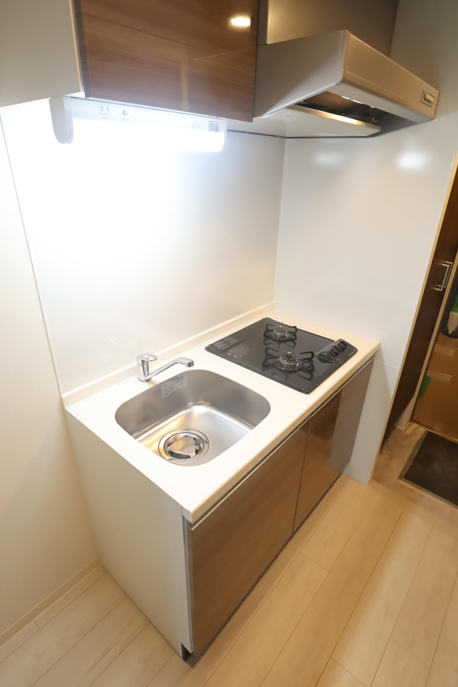 大阪市城東区今福西５丁目の賃貸マンションのキッチン