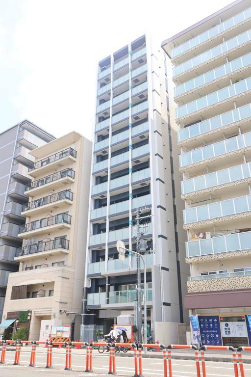 大阪市城東区今福西５丁目の賃貸マンションの外観