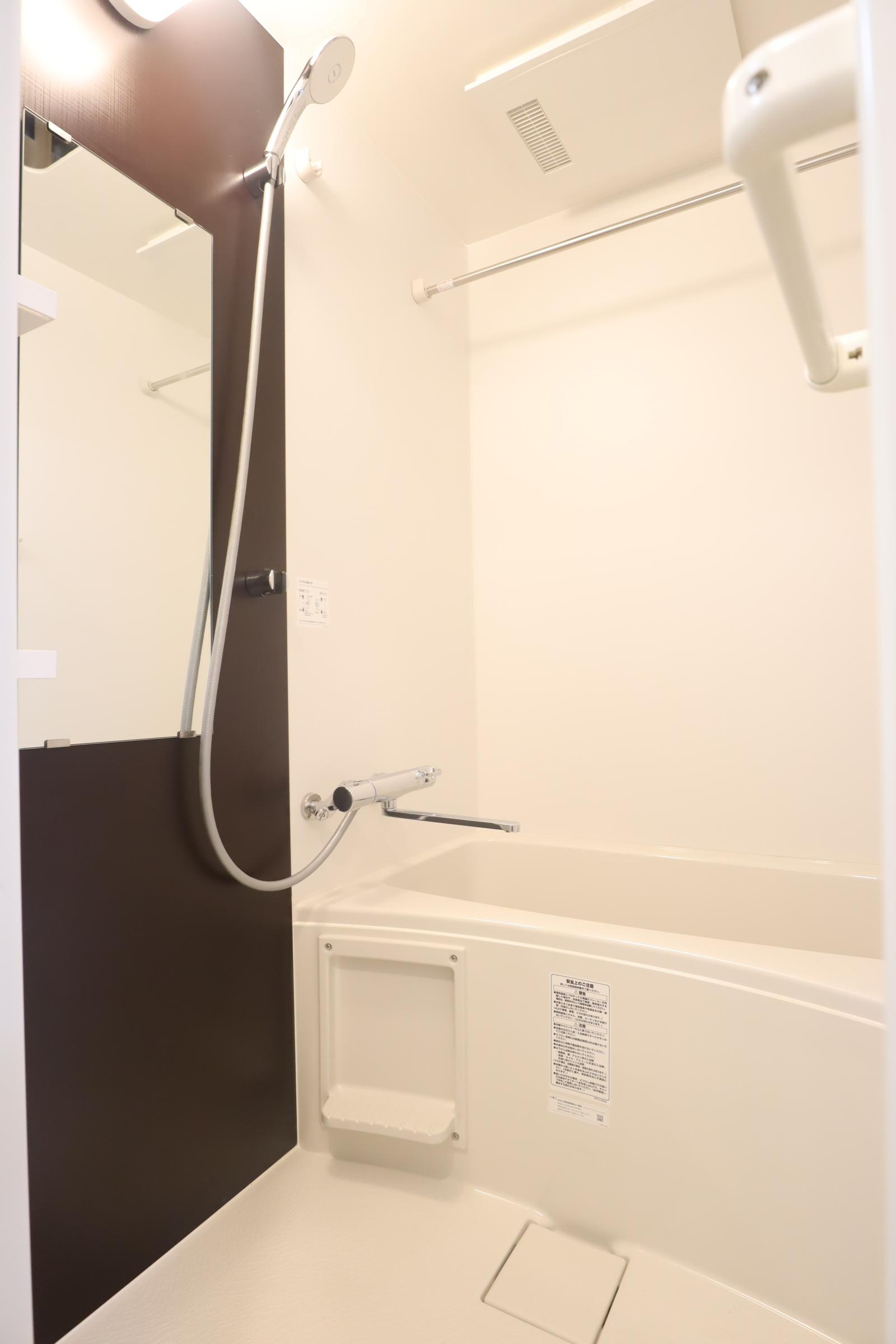 大阪市城東区今福西５丁目の賃貸マンションの浴室