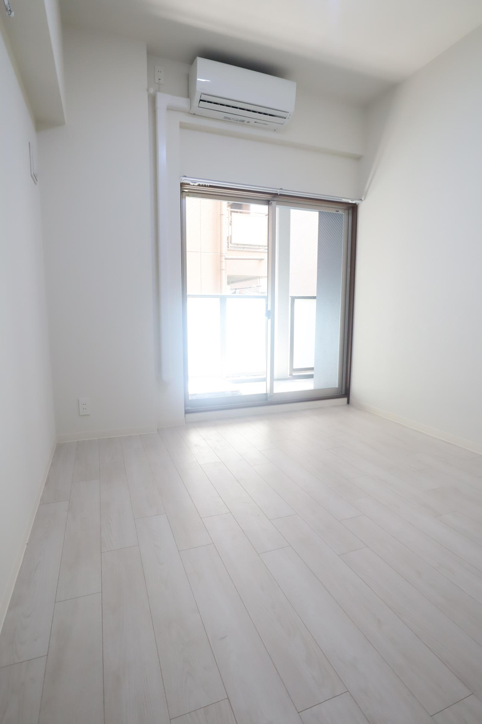 大阪市城東区今福西５丁目の賃貸マンションの寝室