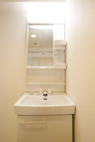 大阪市都島区友渕町２丁目の賃貸マンションの洗面所