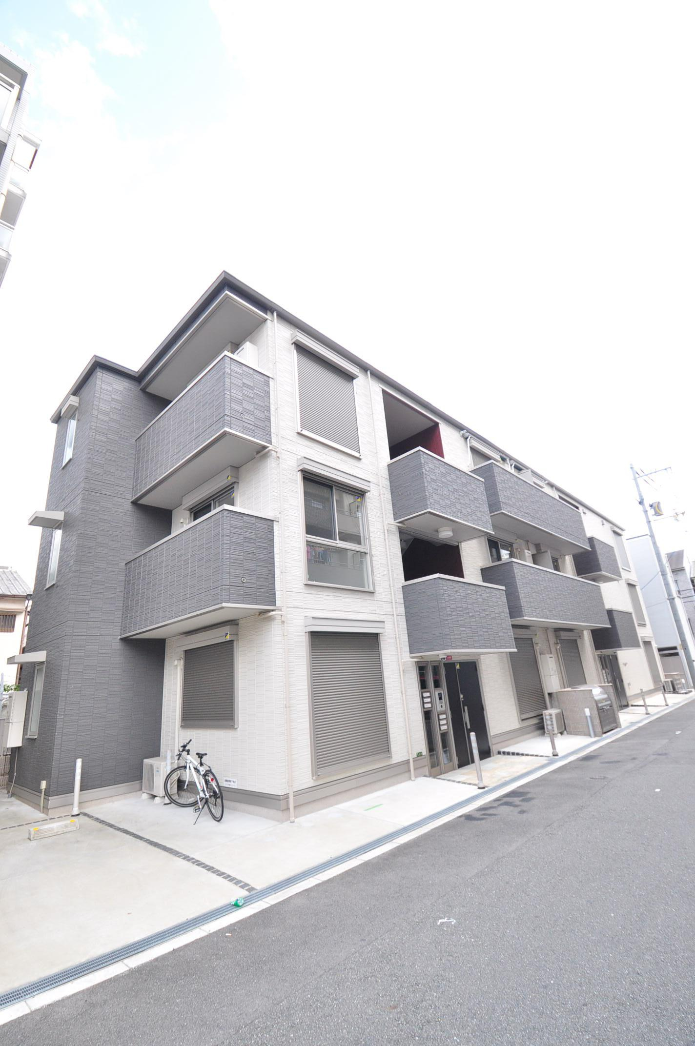 大阪市城東区新喜多１丁目のアパート