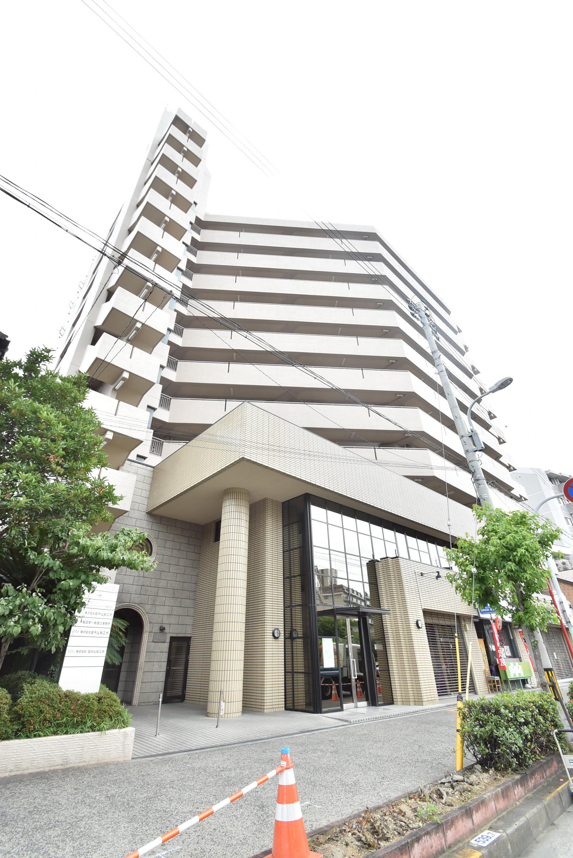 大阪市城東区蒲生１丁目の賃貸マンション