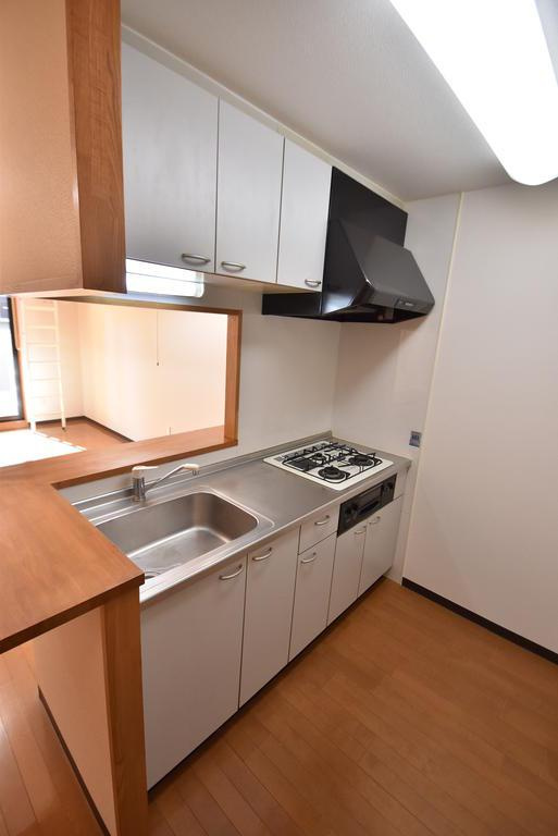 大阪市城東区鴫野西２丁目の賃貸マンションのキッチン