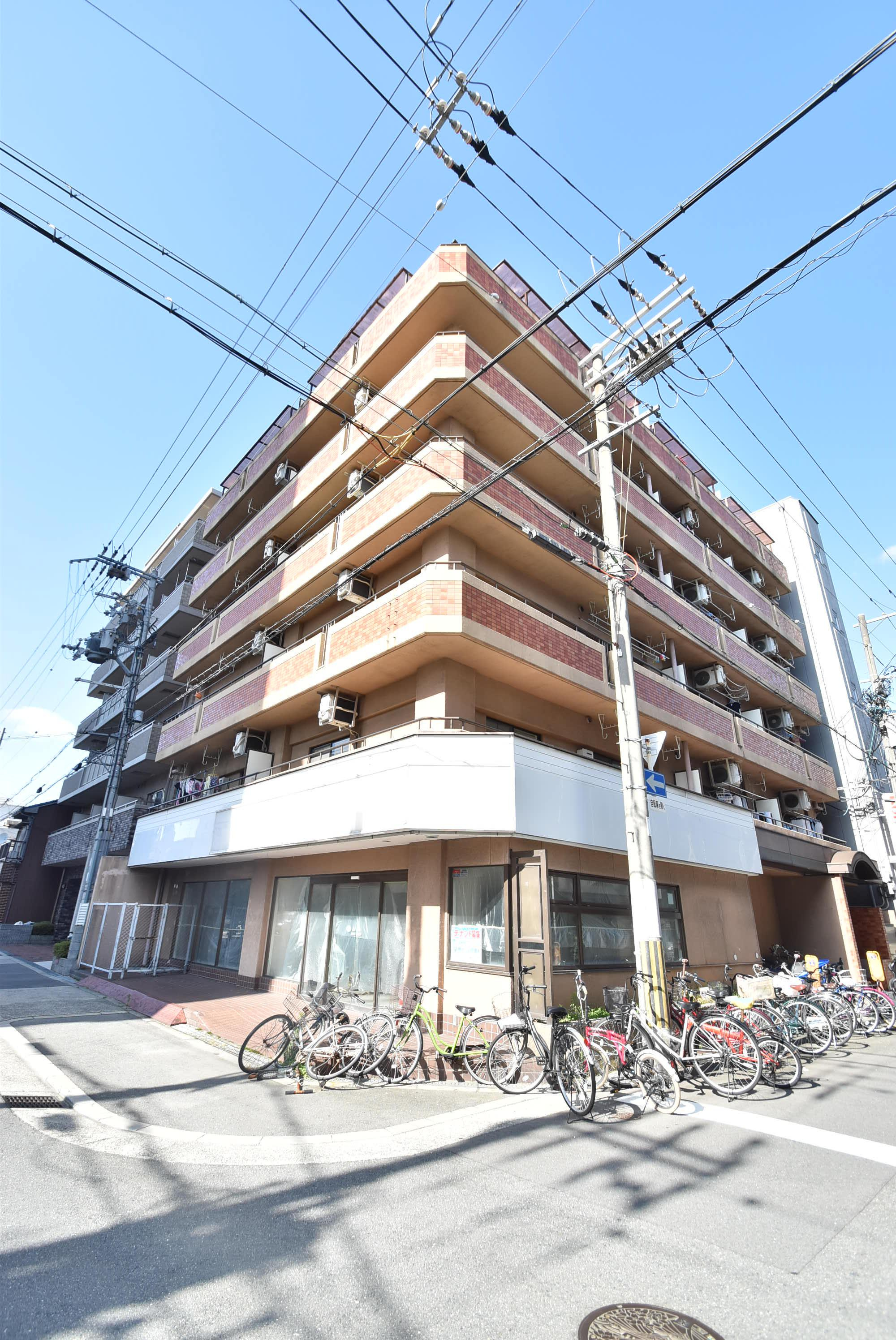 大阪市都島区内代町１丁目の賃貸マンションの外観