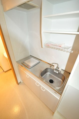 シャトー京橋のキッチン
