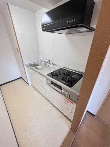 大阪市都島区都島南通１丁目の賃貸マンションのキッチン