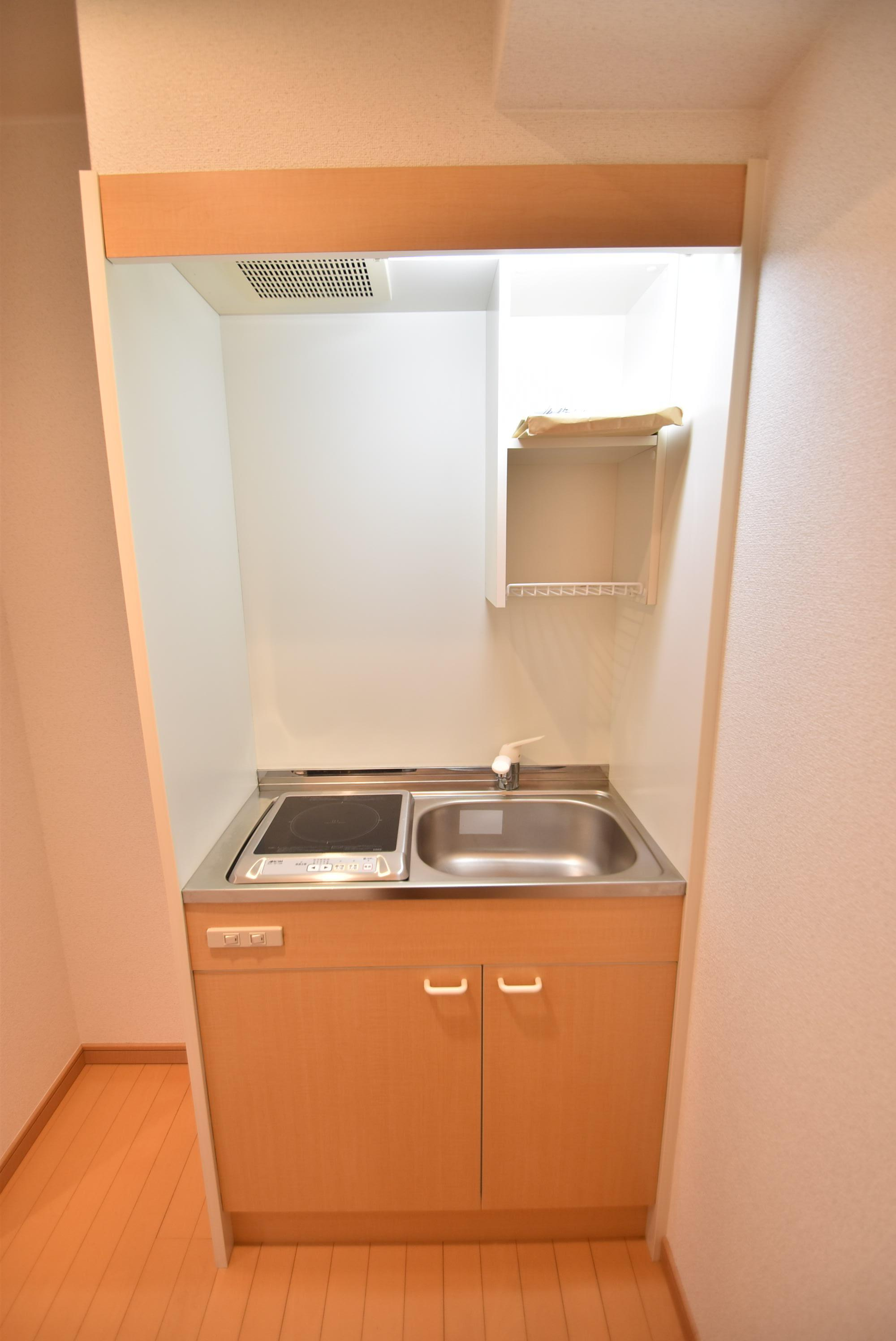 大阪市城東区今福西４丁目の賃貸マンションのキッチン