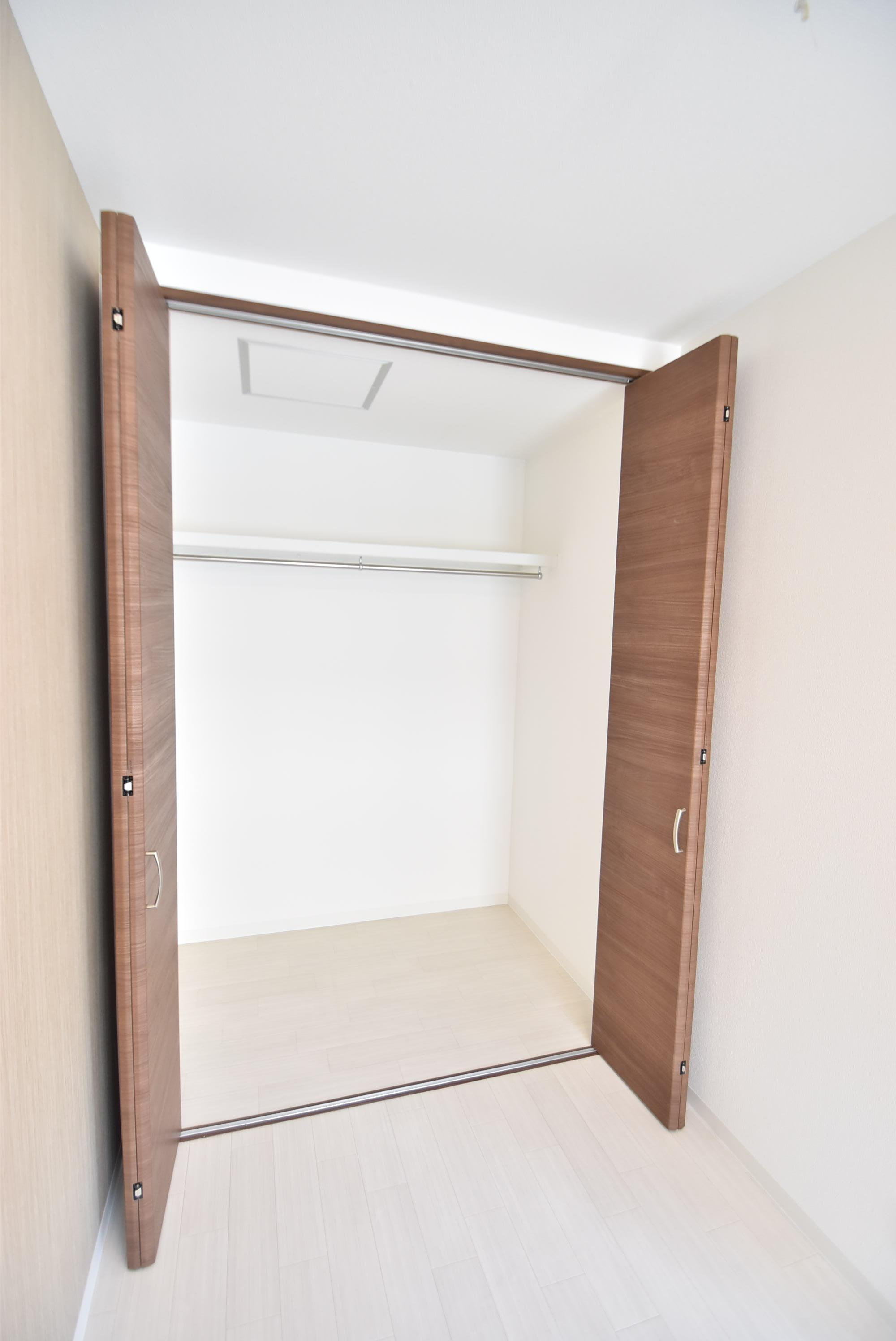 大阪市城東区蒲生２丁目のアパートの収納