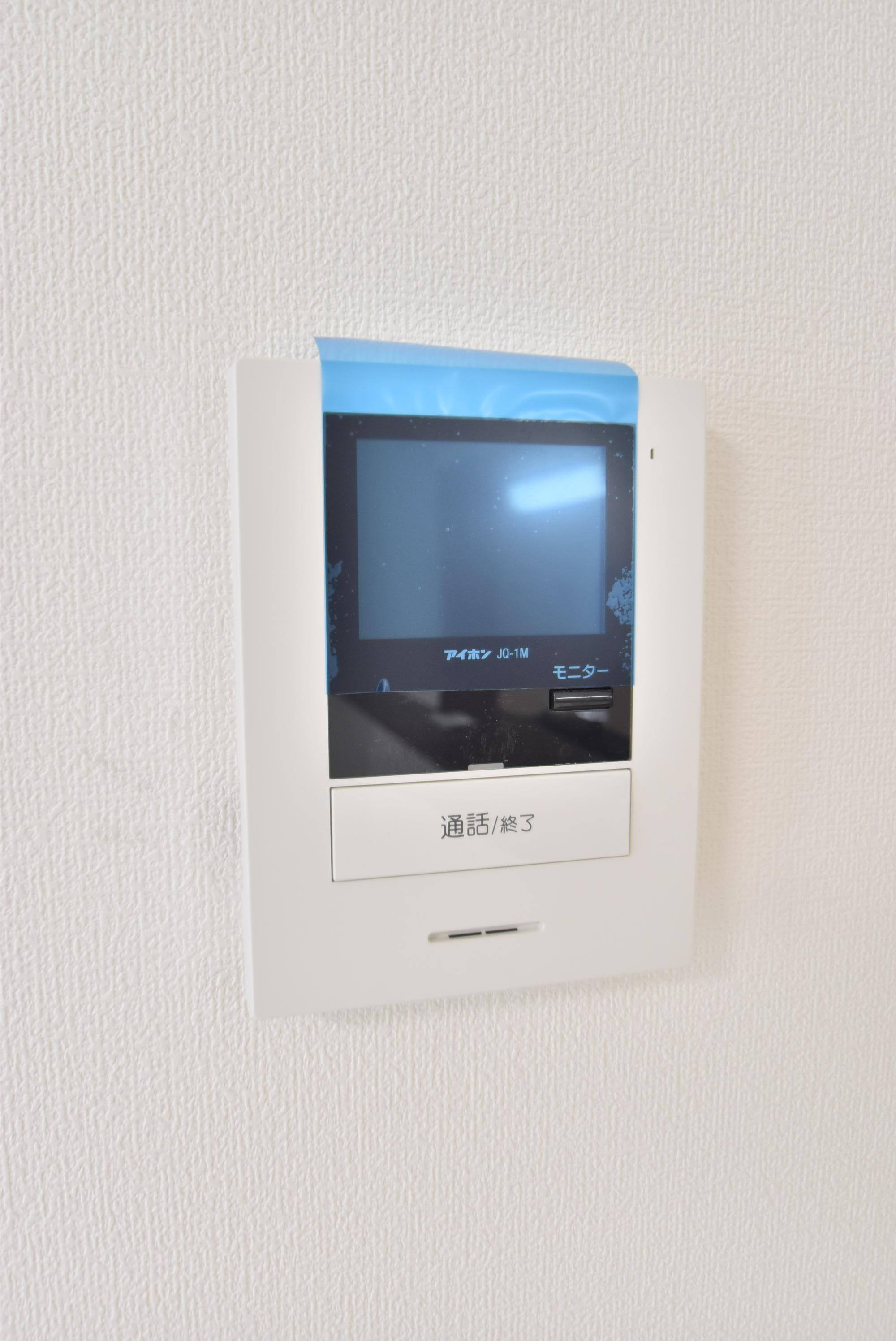 大阪市城東区蒲生２丁目のアパートのセキュリティ