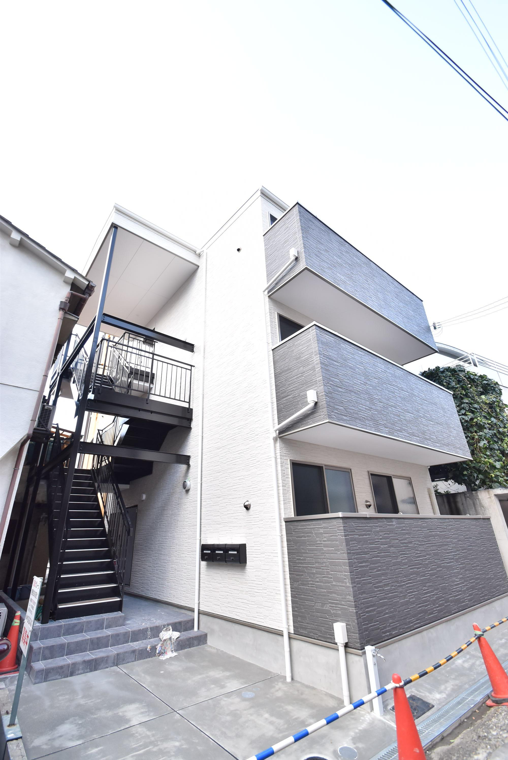 大阪市城東区蒲生２丁目のアパート