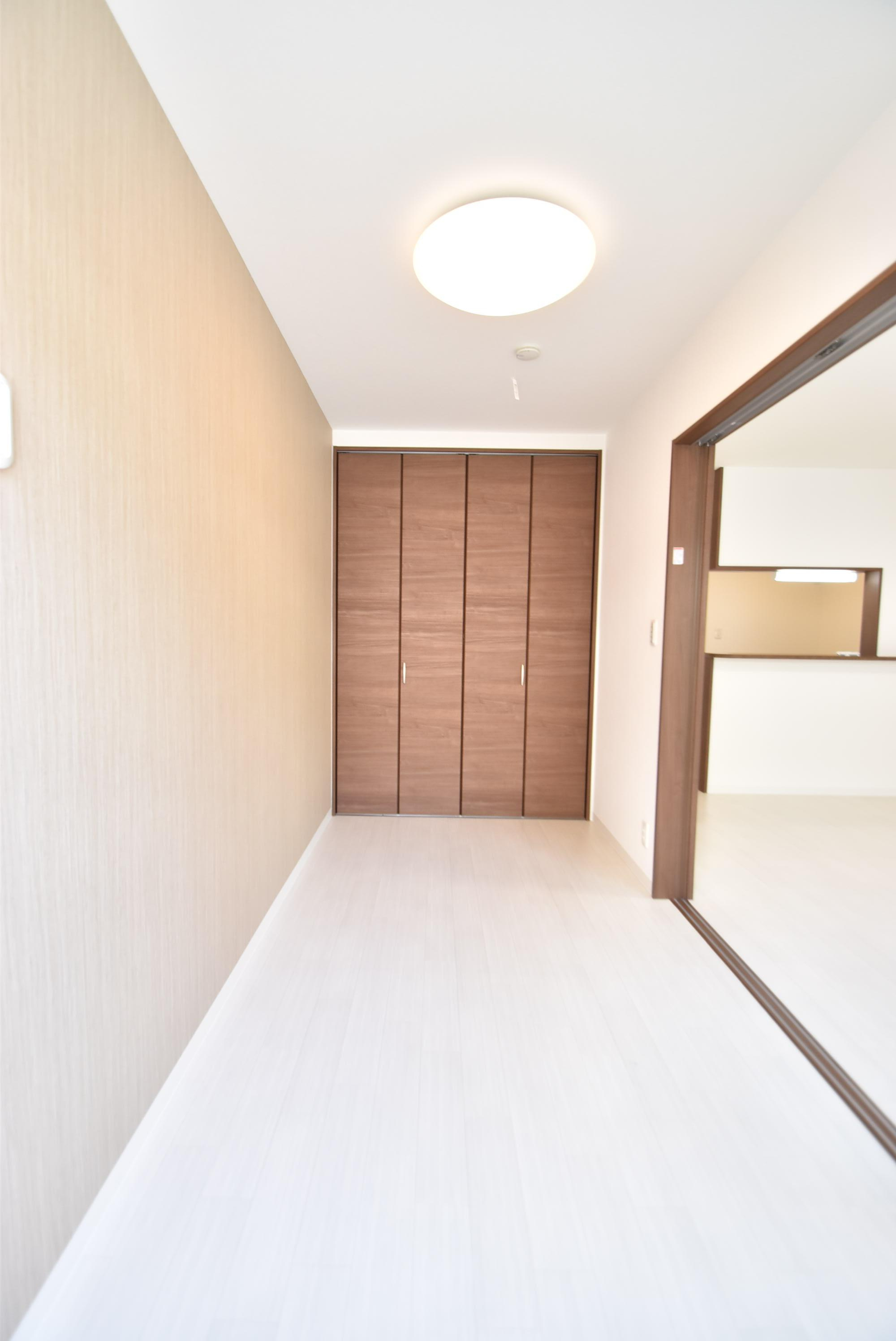 大阪市城東区蒲生２丁目のアパートの寝室