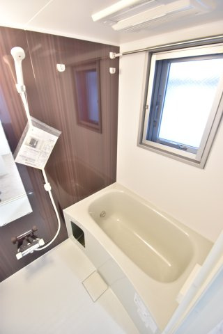 大阪市城東区蒲生３丁目の賃貸マンションの浴室