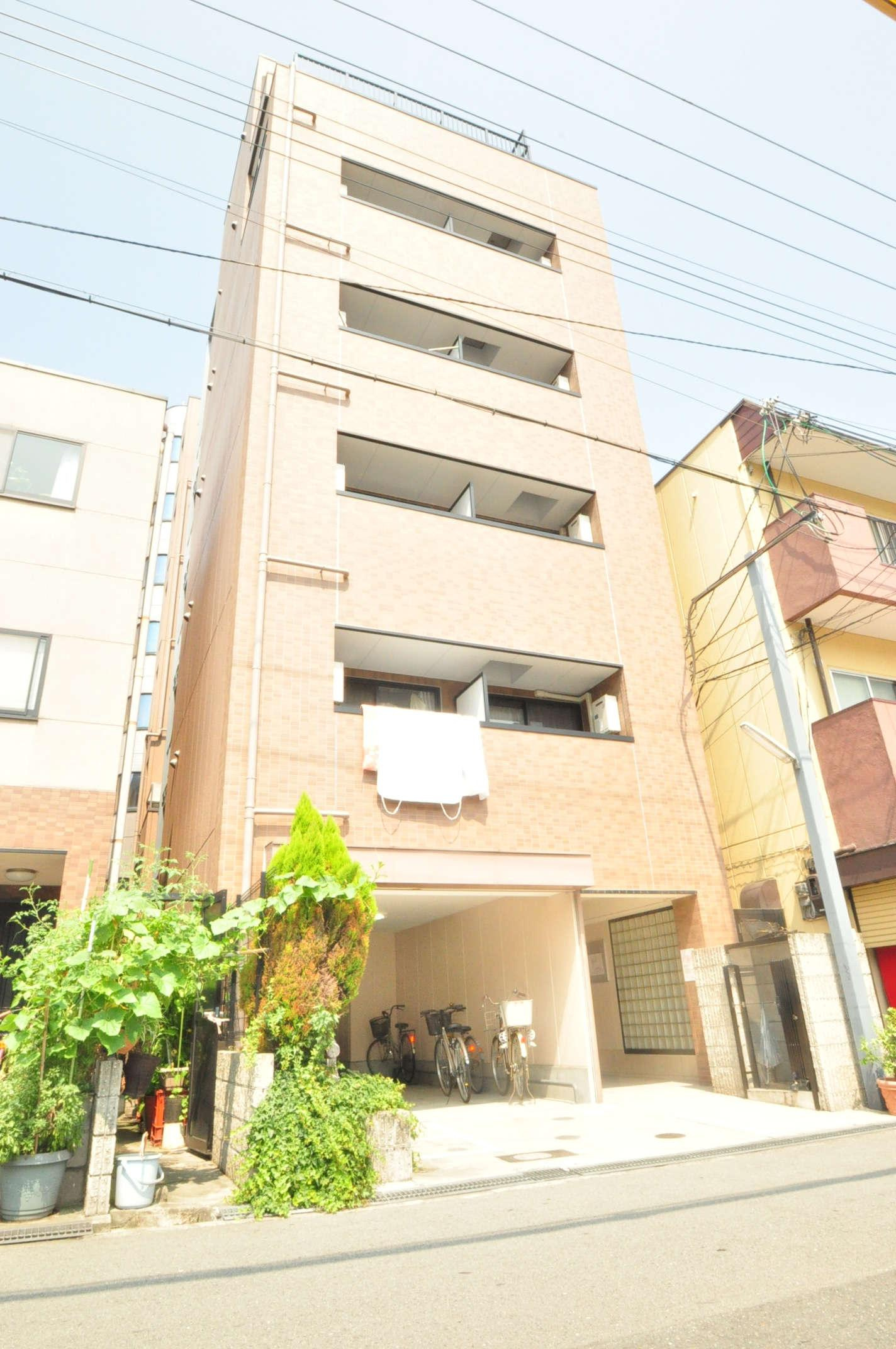 大阪市城東区野江１丁目の賃貸マンションの外観