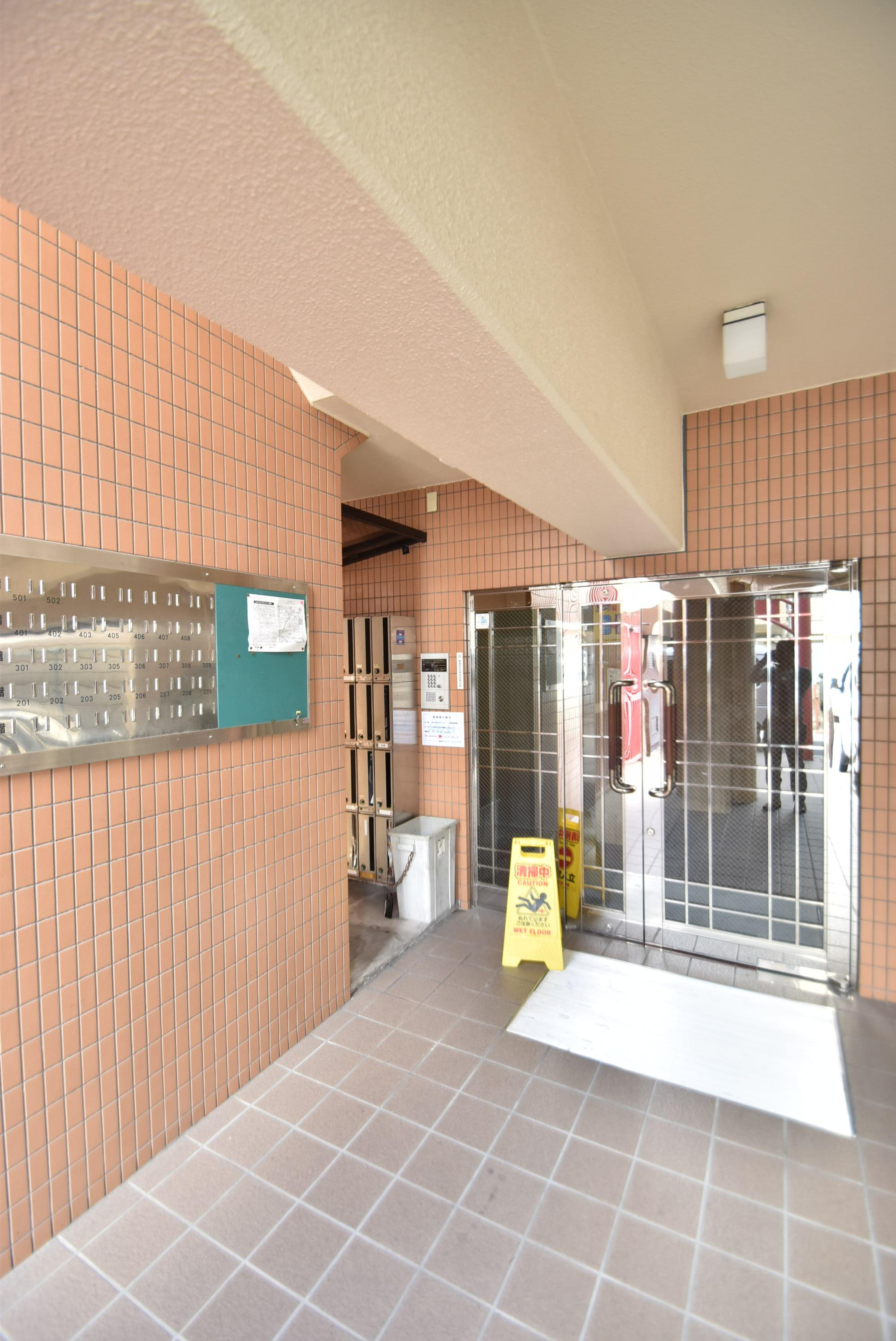 大阪市都島区都島北通１丁目の賃貸マンションの外観