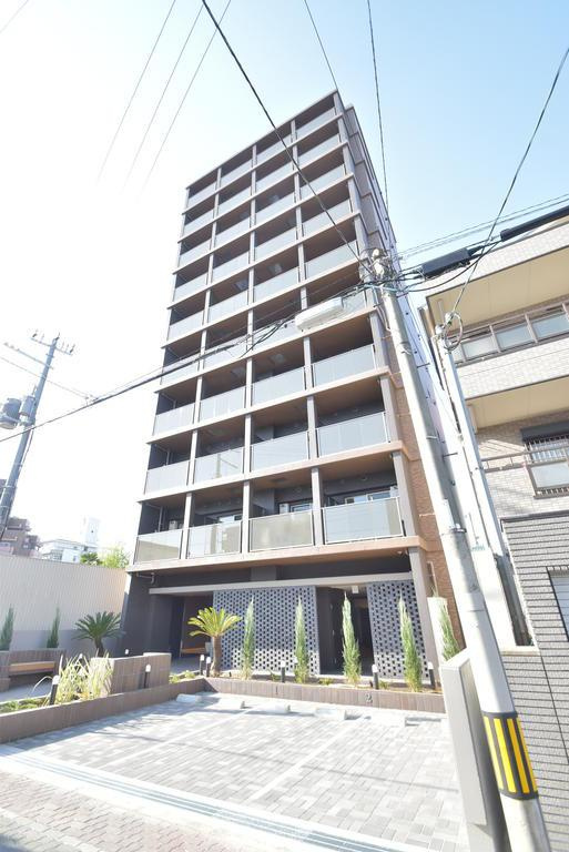大阪市都島区御幸町１丁目の賃貸マンションの外観
