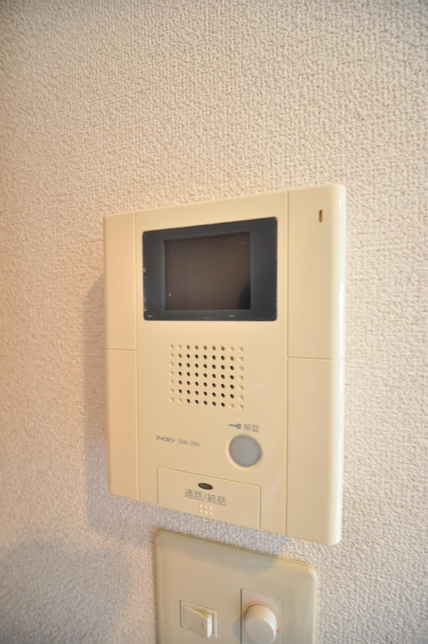 大阪市都島区高倉町１丁目の賃貸マンションのセキュリティ