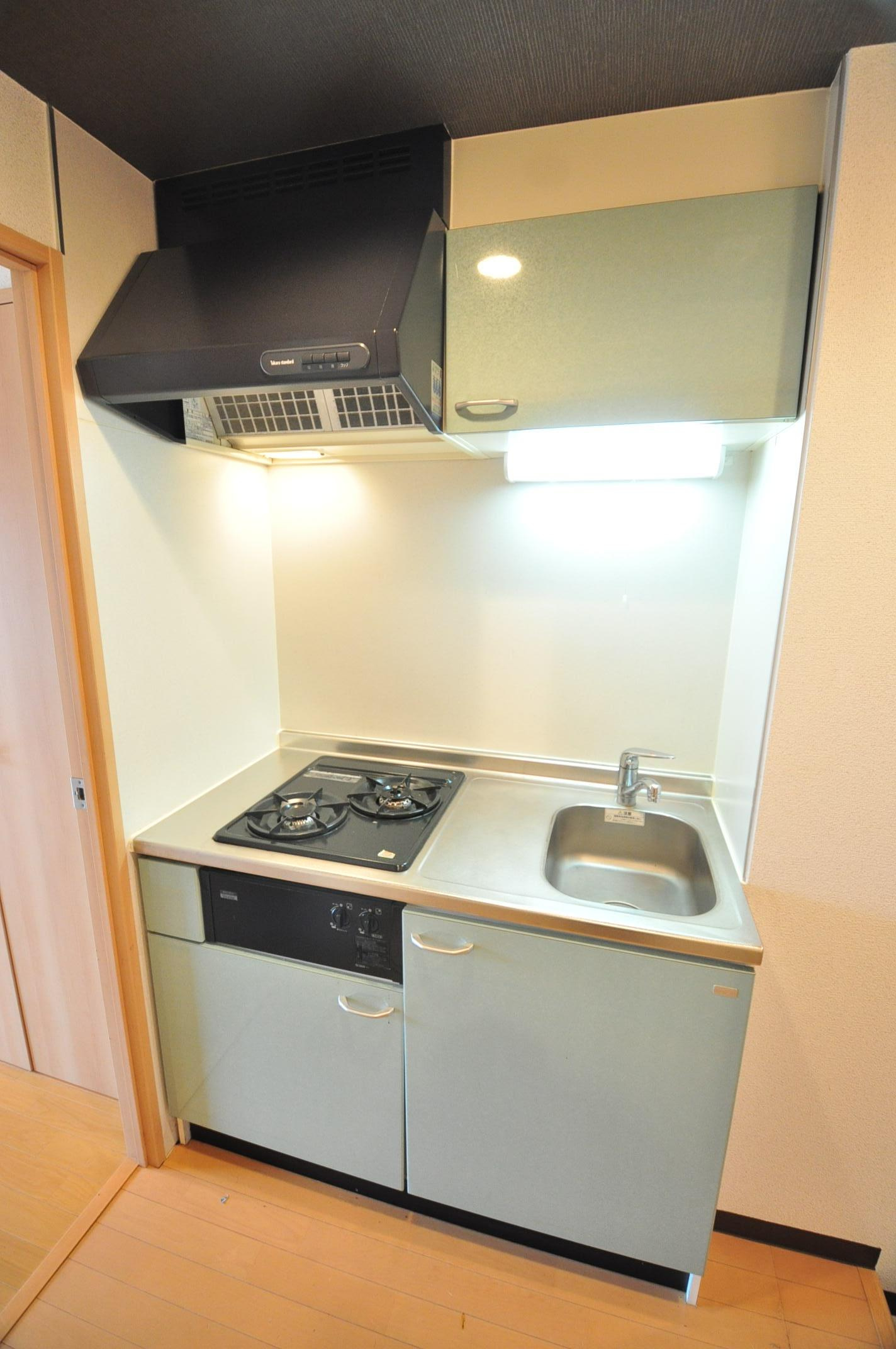 大阪市都島区高倉町１丁目の賃貸マンションのキッチン