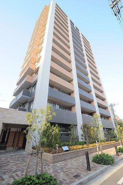 大阪市城東区野江２丁目の賃貸マンションの外観
