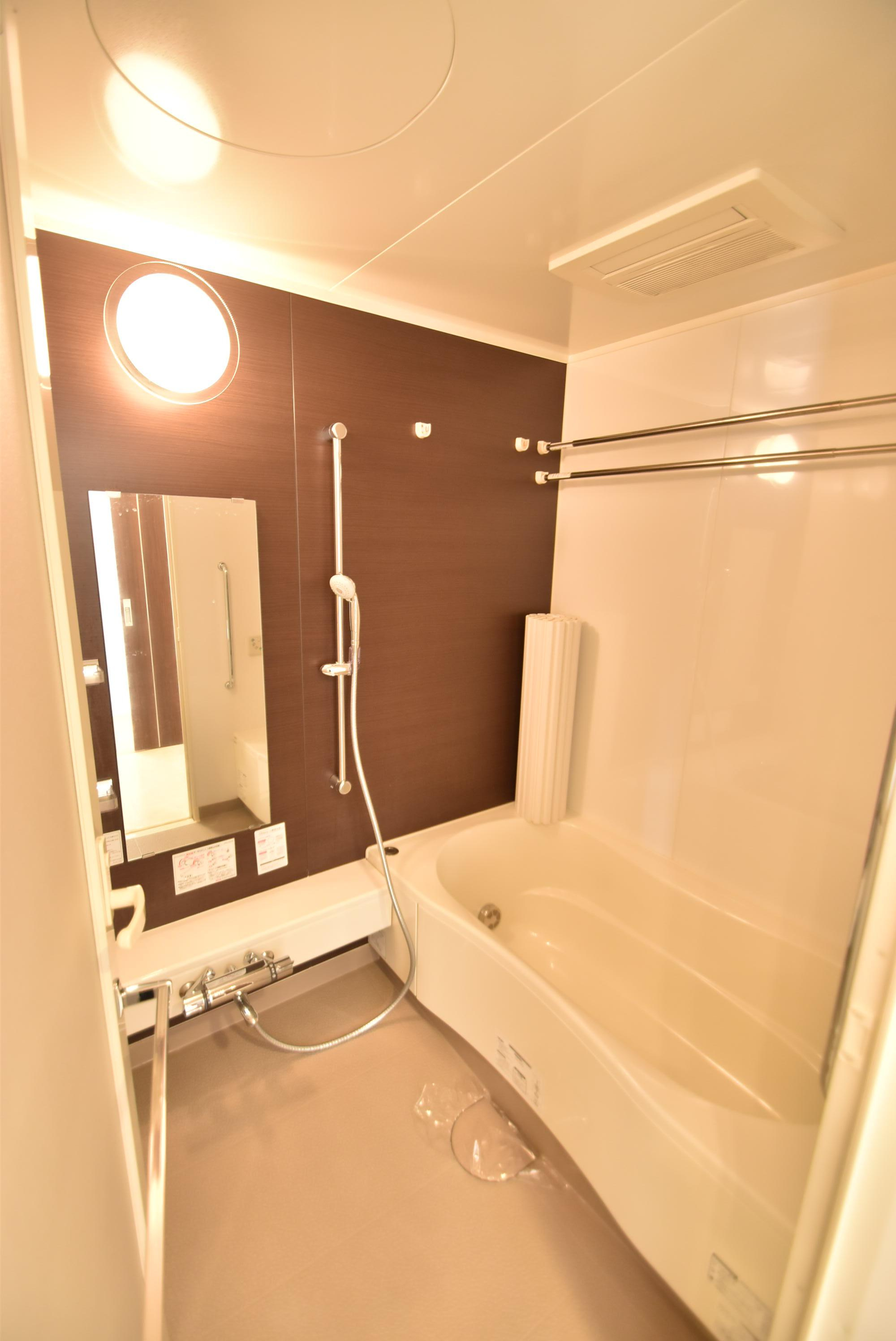 大阪市城東区野江２丁目の賃貸マンションの浴室