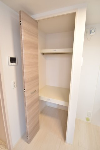 大阪市都島区東野田町４丁目の賃貸マンションの収納