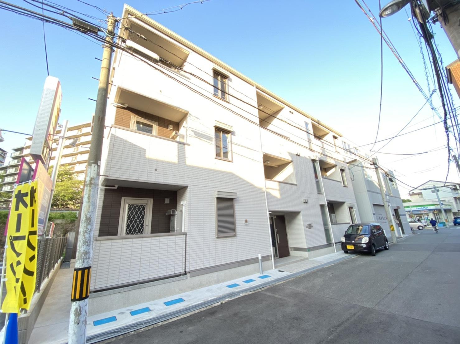 大阪市都島区東野田町４丁目の賃貸マンションの外観