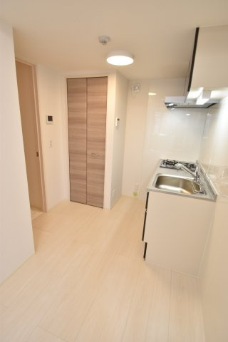 大阪市都島区東野田町４丁目の賃貸マンションの居間・リビング