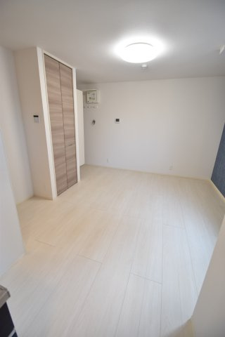 大阪市都島区東野田町４丁目の賃貸マンションの寝室