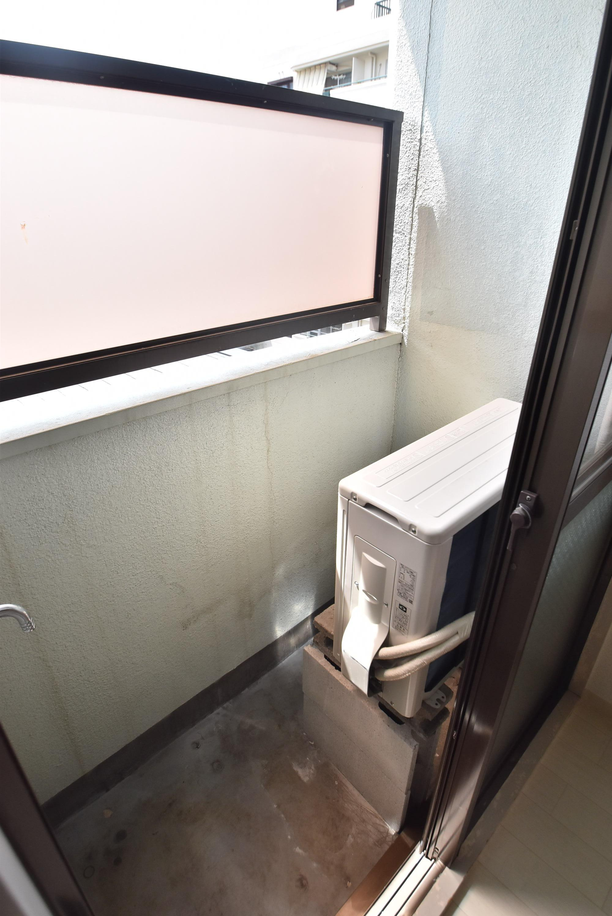 大阪市城東区野江１丁目の賃貸マンションのバルコニー