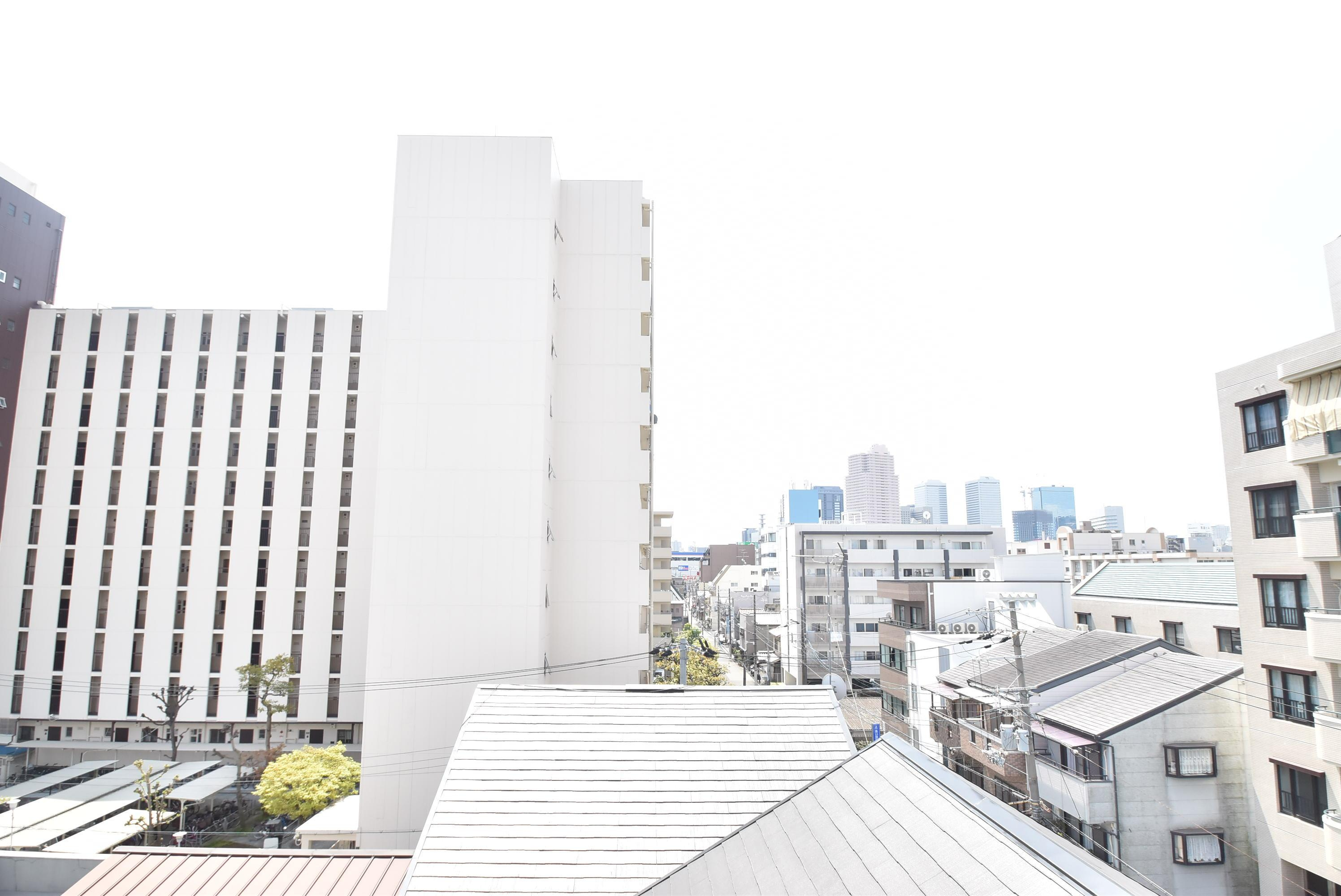 大阪市城東区野江１丁目の賃貸マンションのロビー