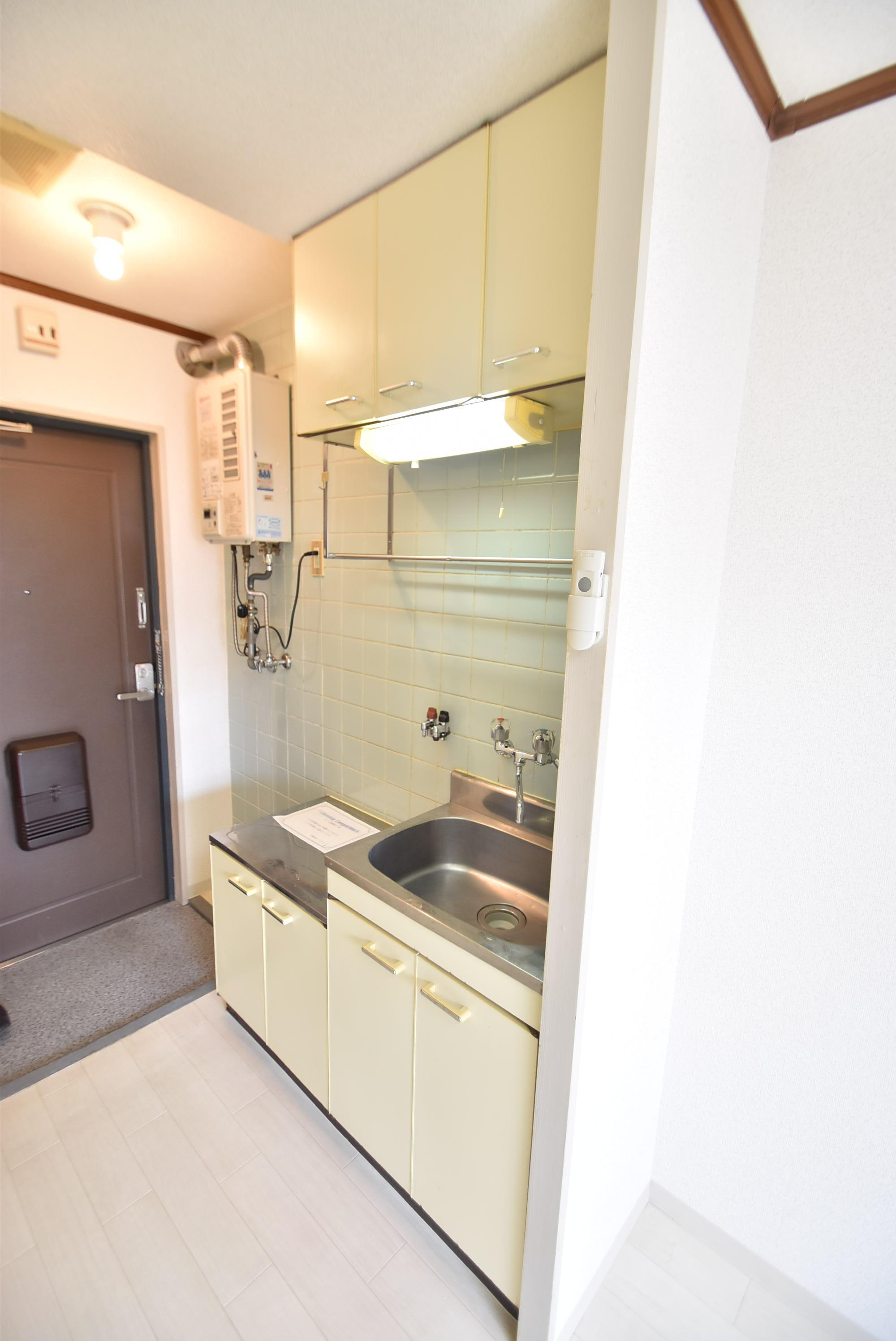 大阪市城東区野江１丁目の賃貸マンションのキッチン