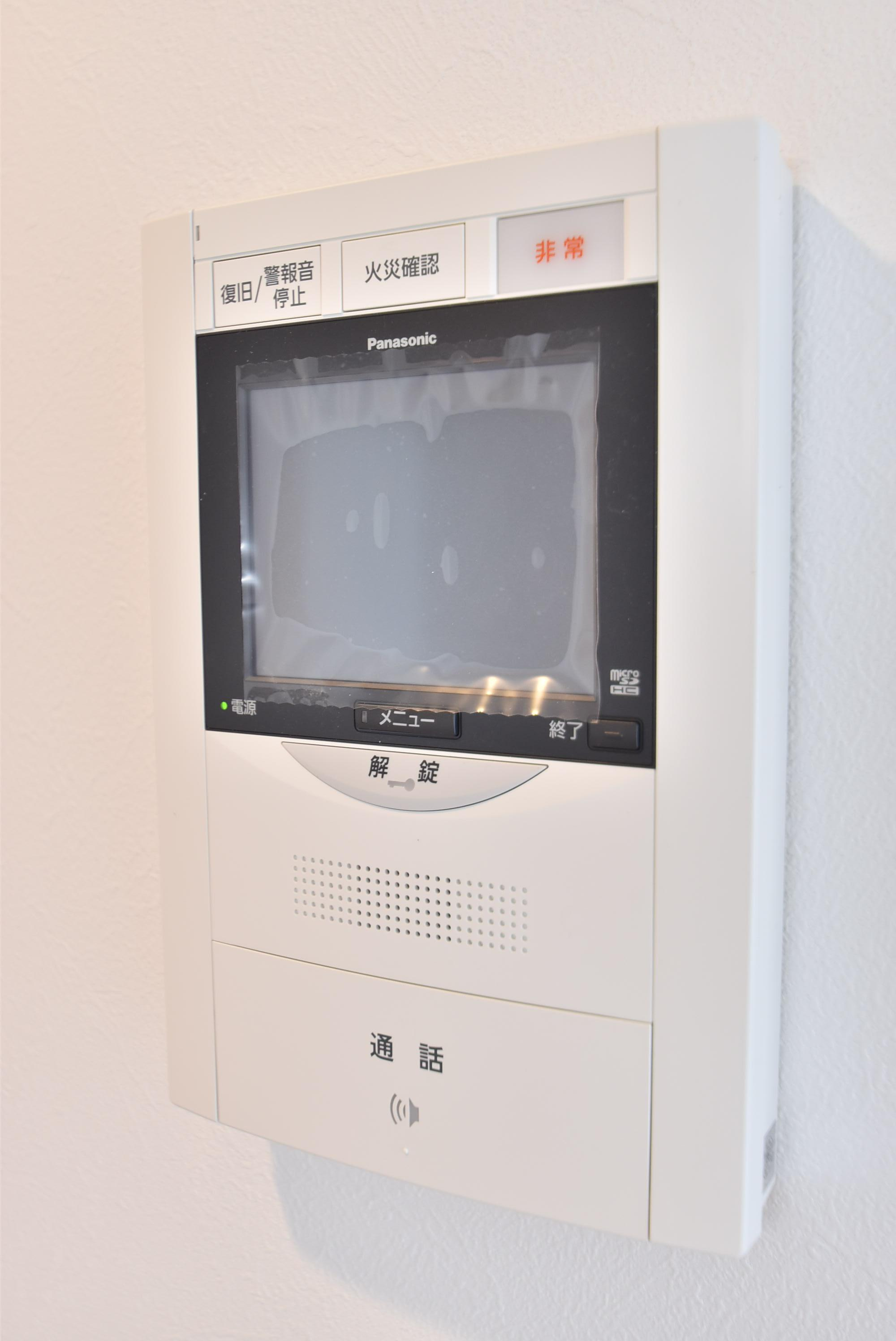 ラフォルム天満橋EASTのセキュリティ