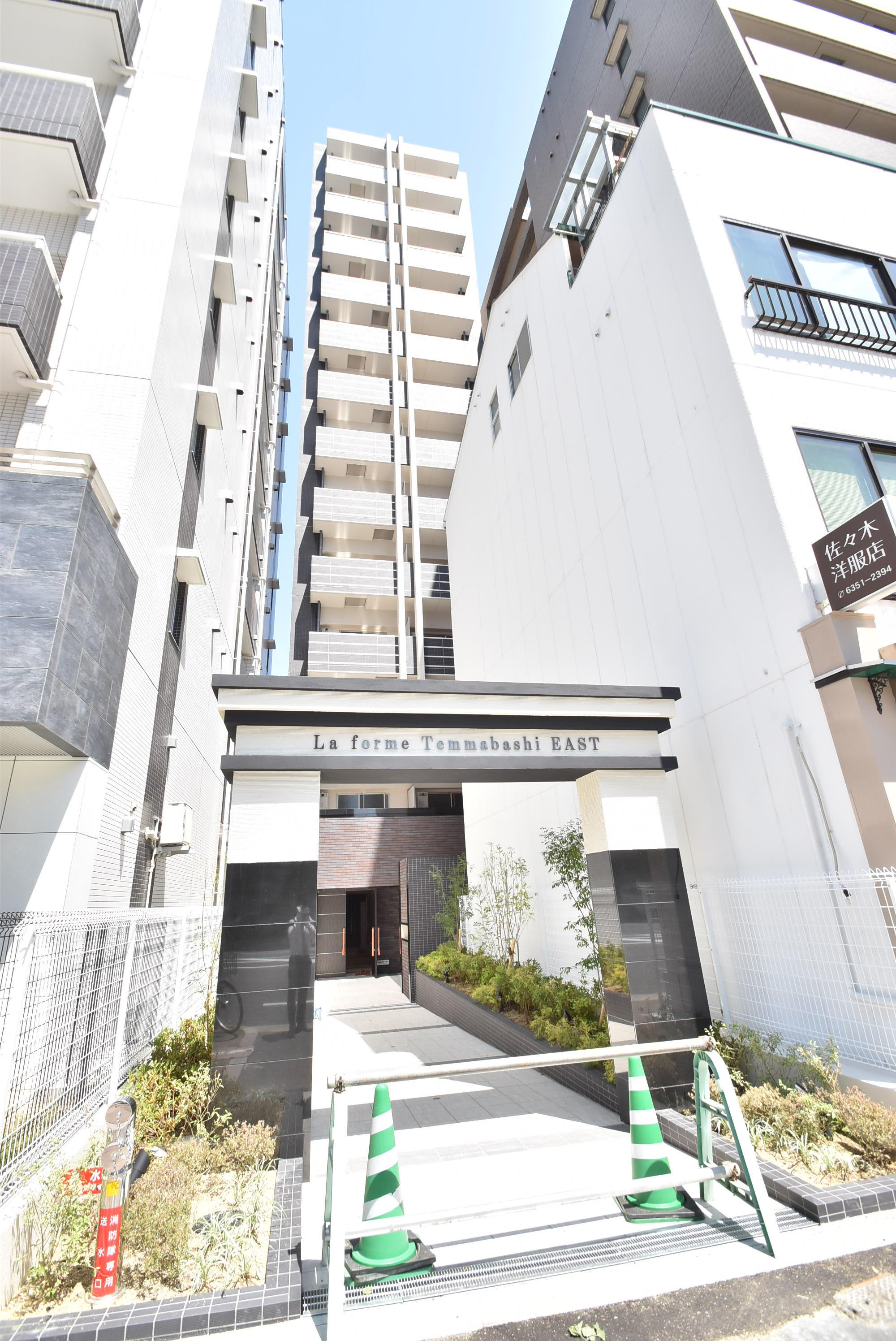 大阪市都島区片町１丁目の賃貸マンションの外観