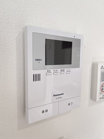 大阪市都島区都島北通２丁目の賃貸マンションのセキュリティ